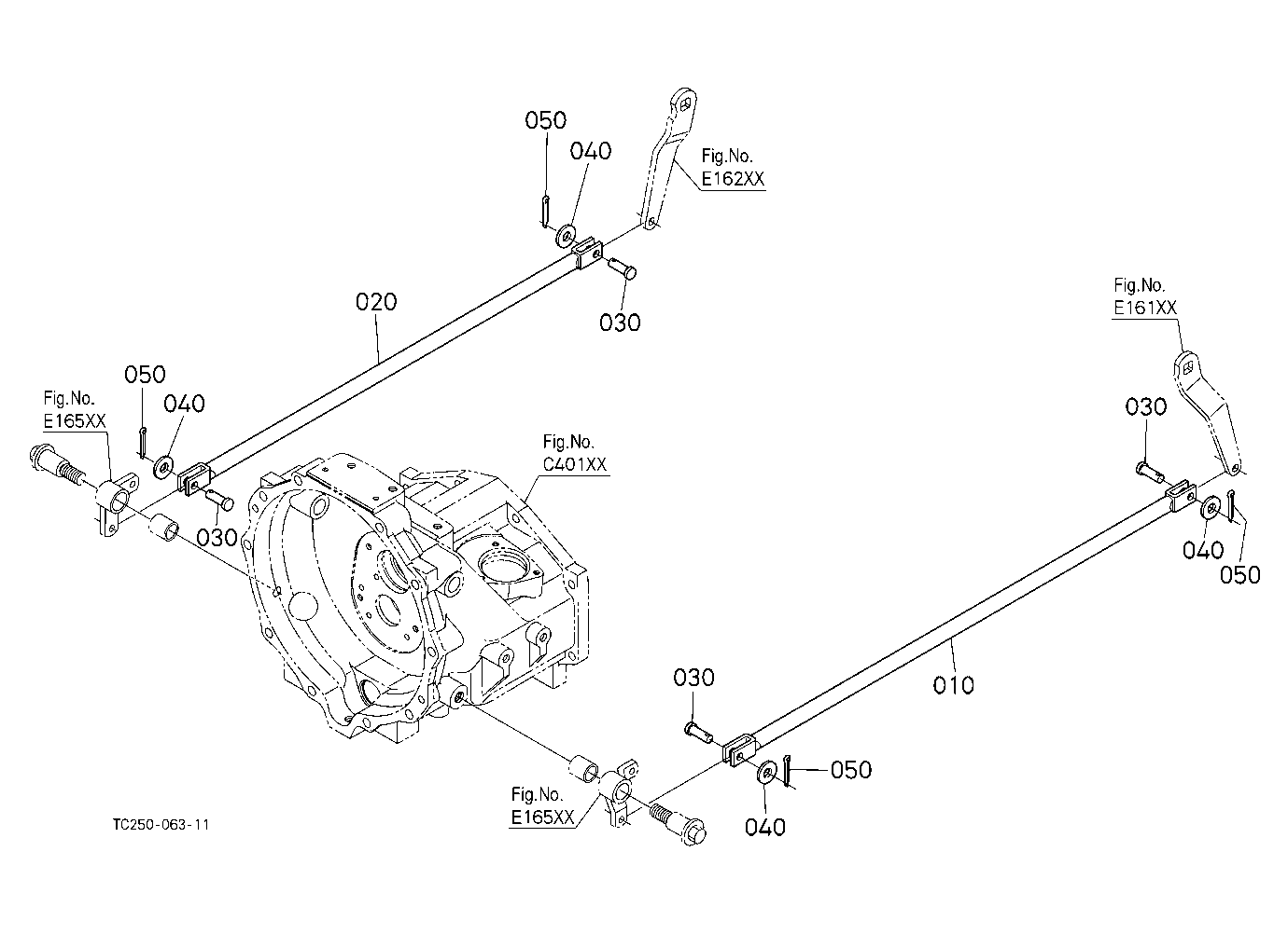 Brake Rod 2 (Brake Cam)
