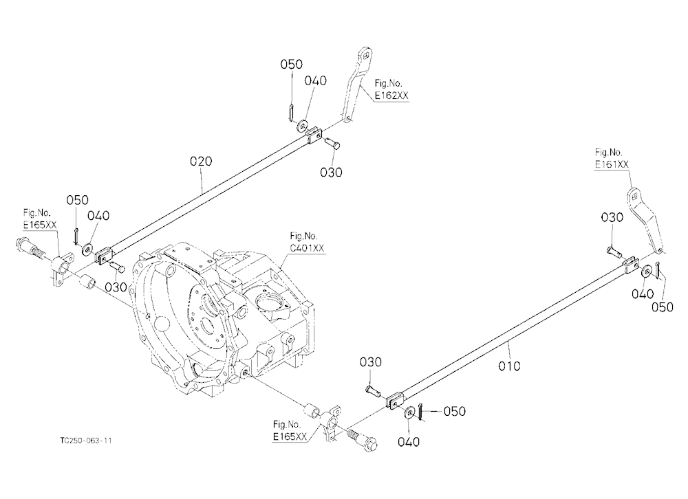 Brake Rod 2 (Brake Cam)