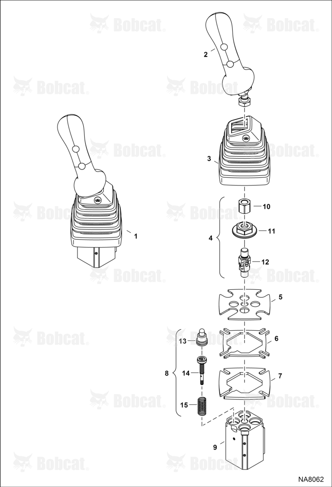 RH Joystick (Manual Controls)