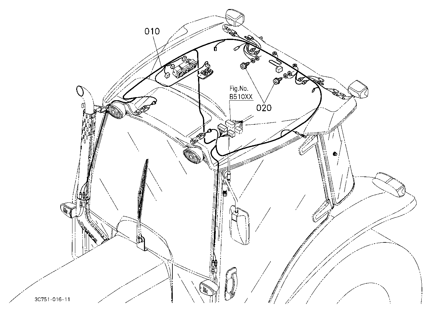 Electrical Wiring (Cab)