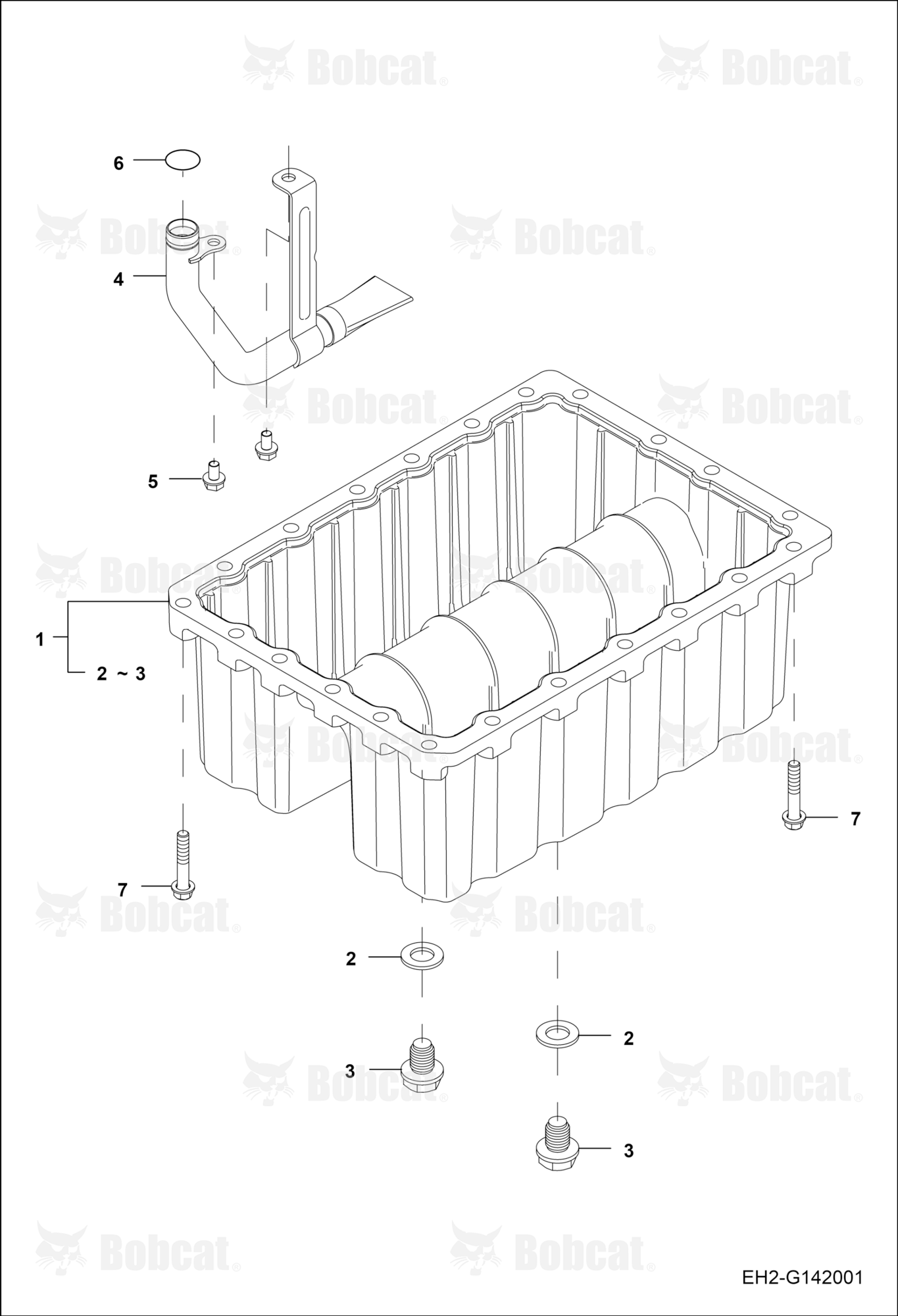 Oil Pan Group