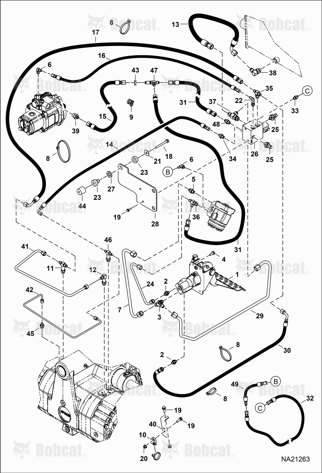 Hydraulic Circuitry (Brake System)