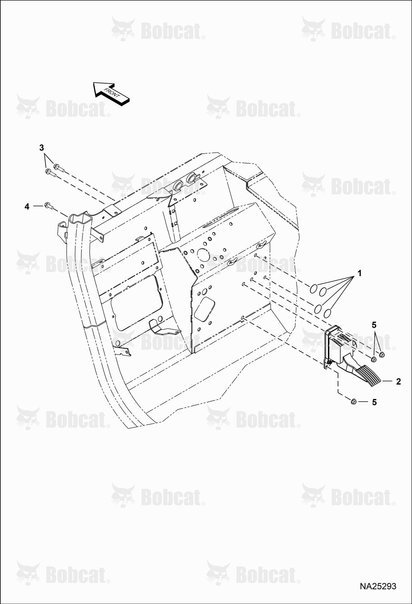 Throttle Pedal