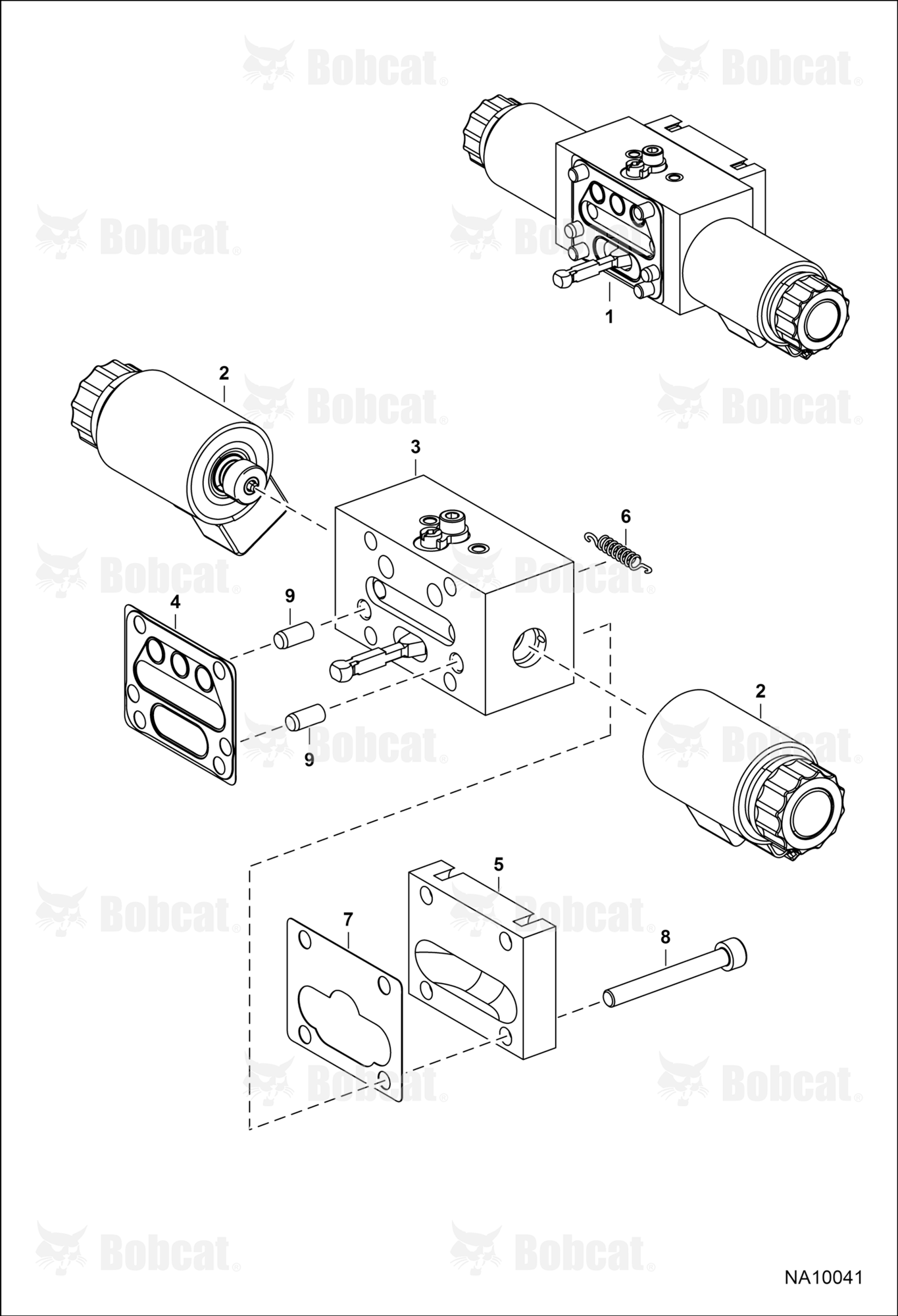 Hydrostatic Pump (Control Module) (Selectable Joystick Controls) (R902201316)