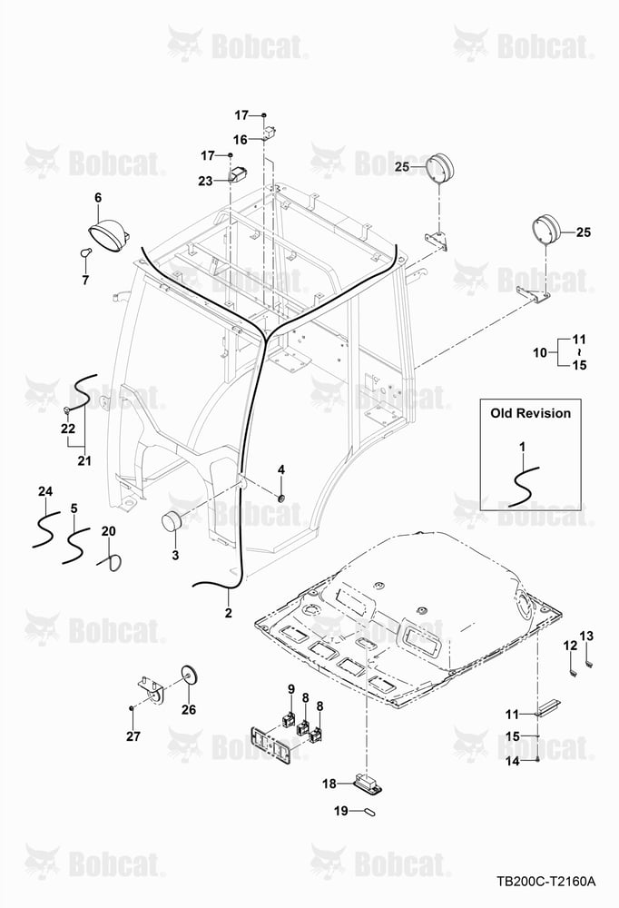 Electrical Group (Cab)