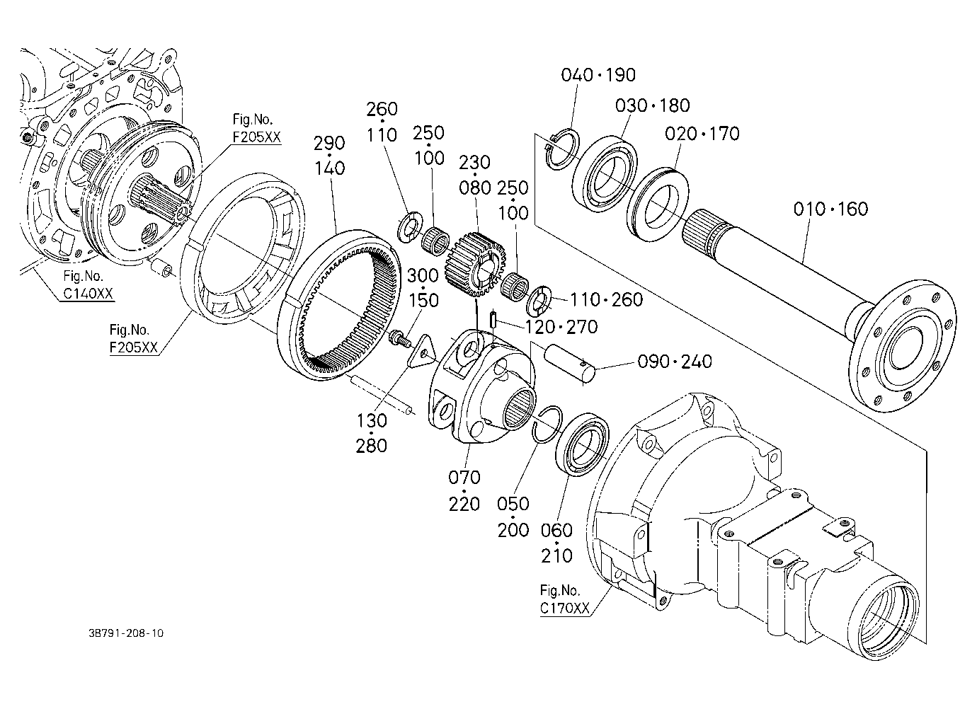 Rear Axle Shaft