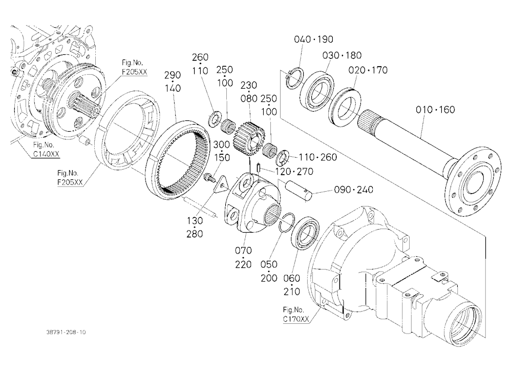 Rear Axle Shaft