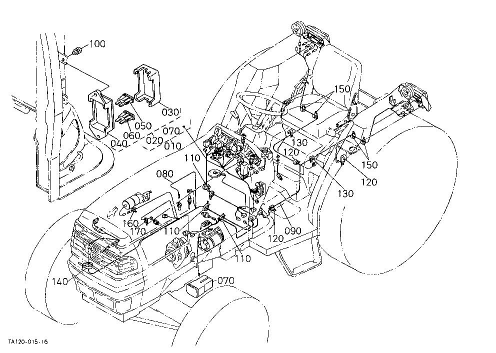 Electrical Wiring [Hst Type] [Rops Type] [New]