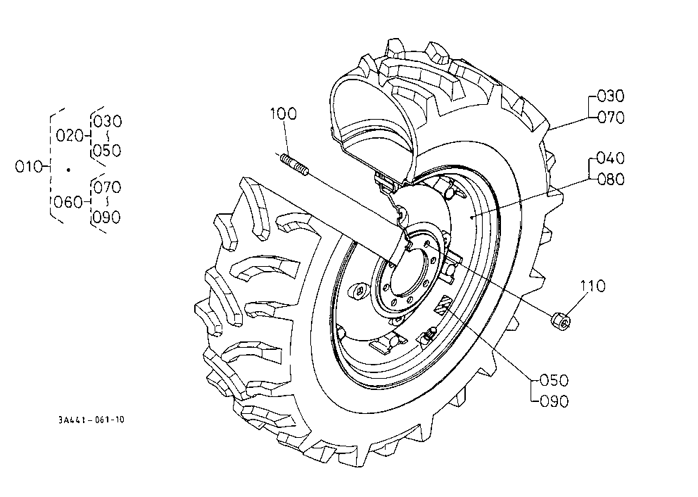 Rear Wheel (12.4-24R1)