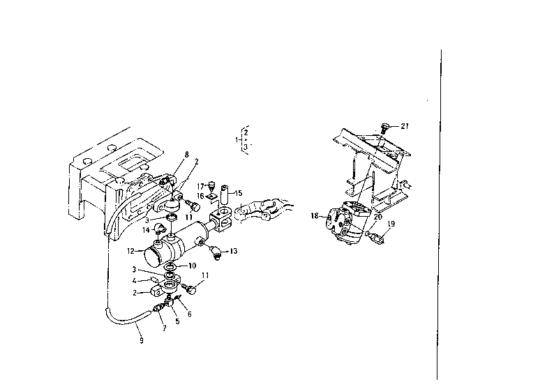 Power Steering Cylinder