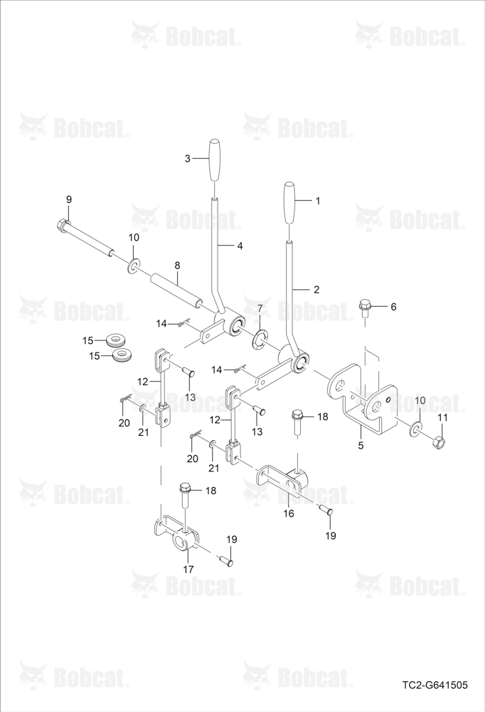 Double Acting Valve Group