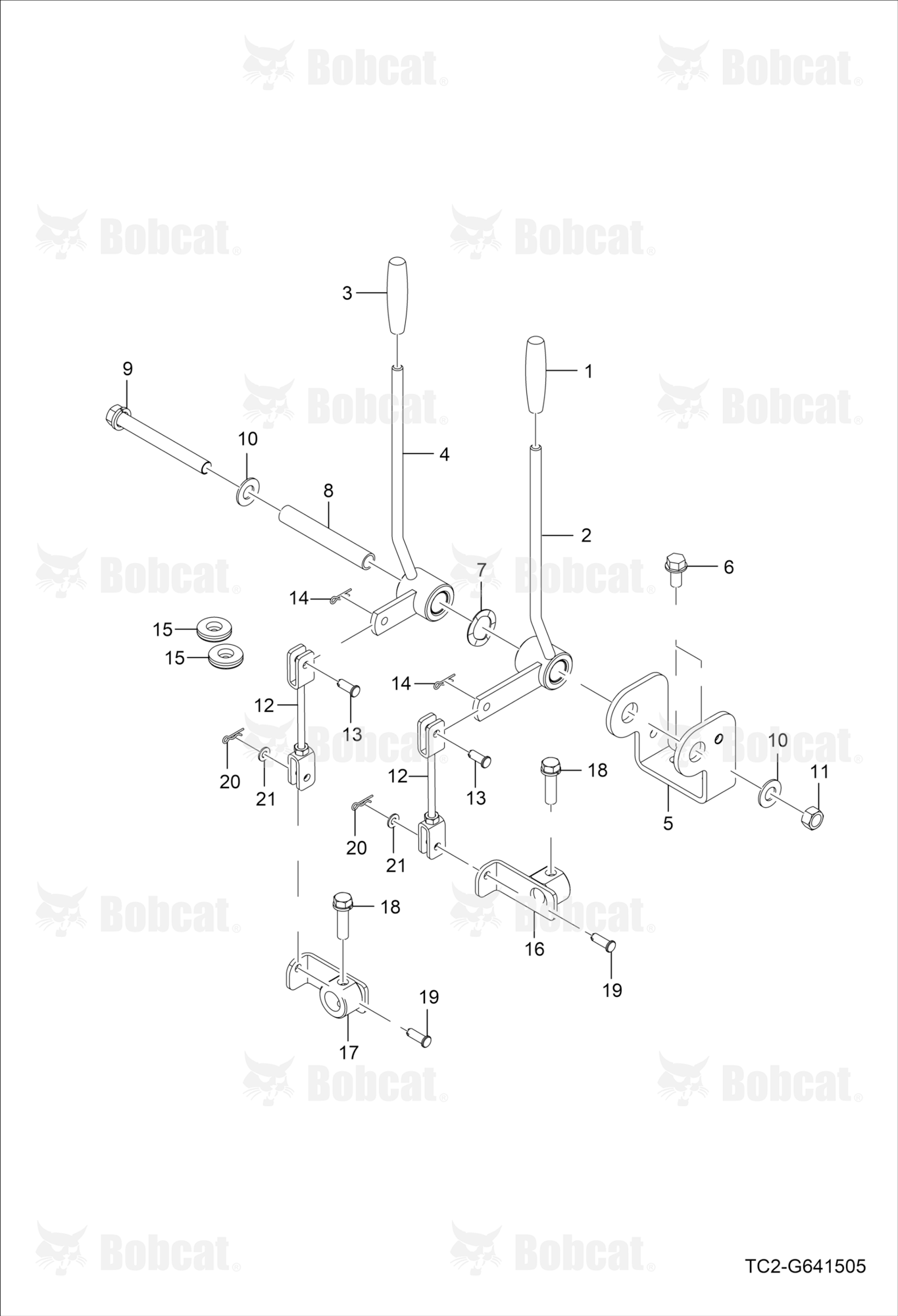 Double Acting Valve Group
