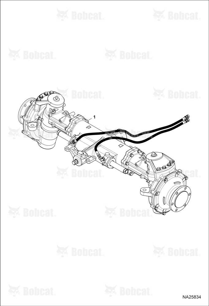 Front Axle Assembly