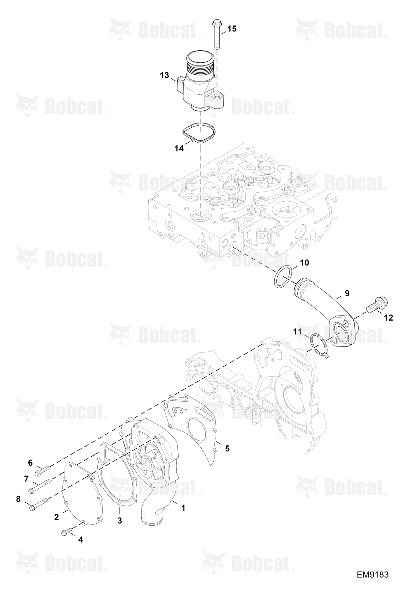 Water Pump & Thermostat