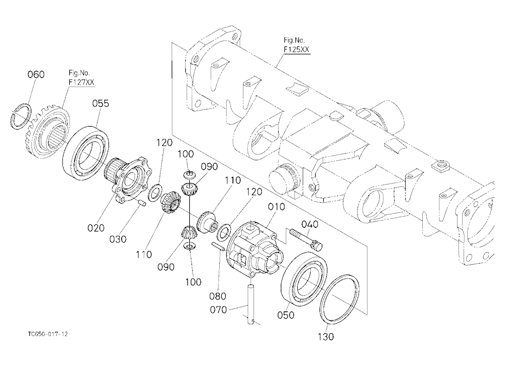 Differential (Front)