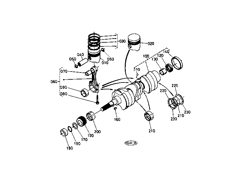 Piston/Crankshaft