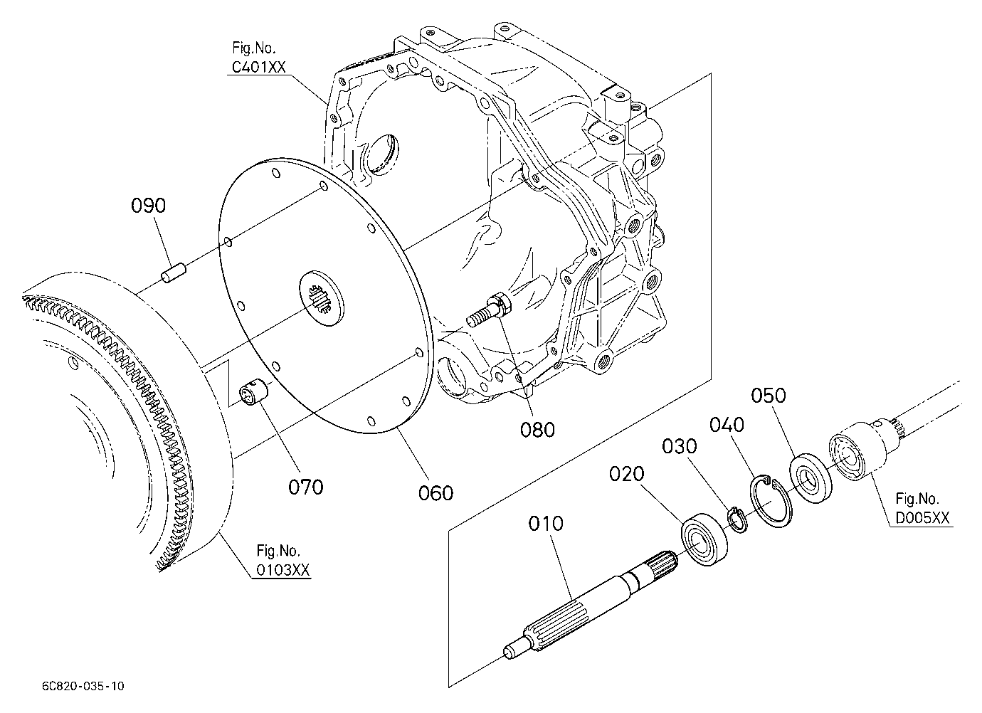 Clutch Shaft
