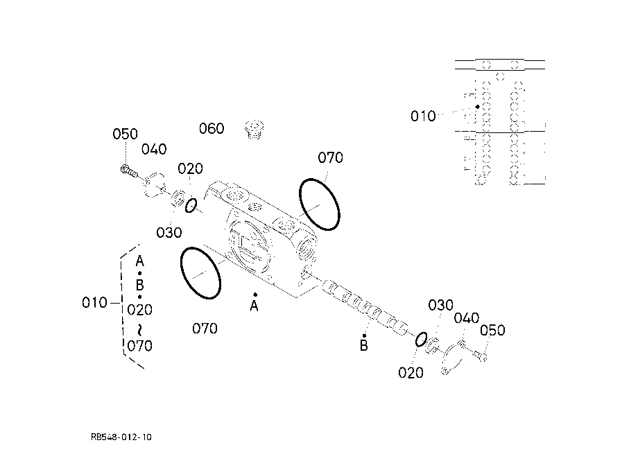 Spool Section (Delivery)