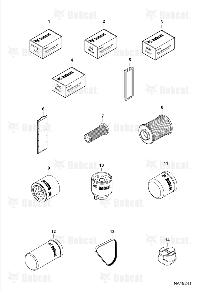 Maintenance Items (Scheduled Maintenance)