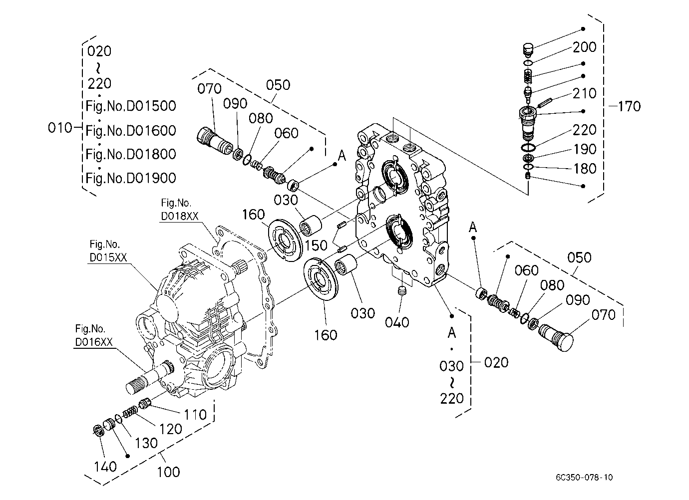 Hst (Port Block Cover) [Component Parts] 3