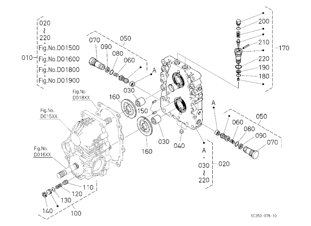 Hst (Port Block Cover) [Component Parts] 3