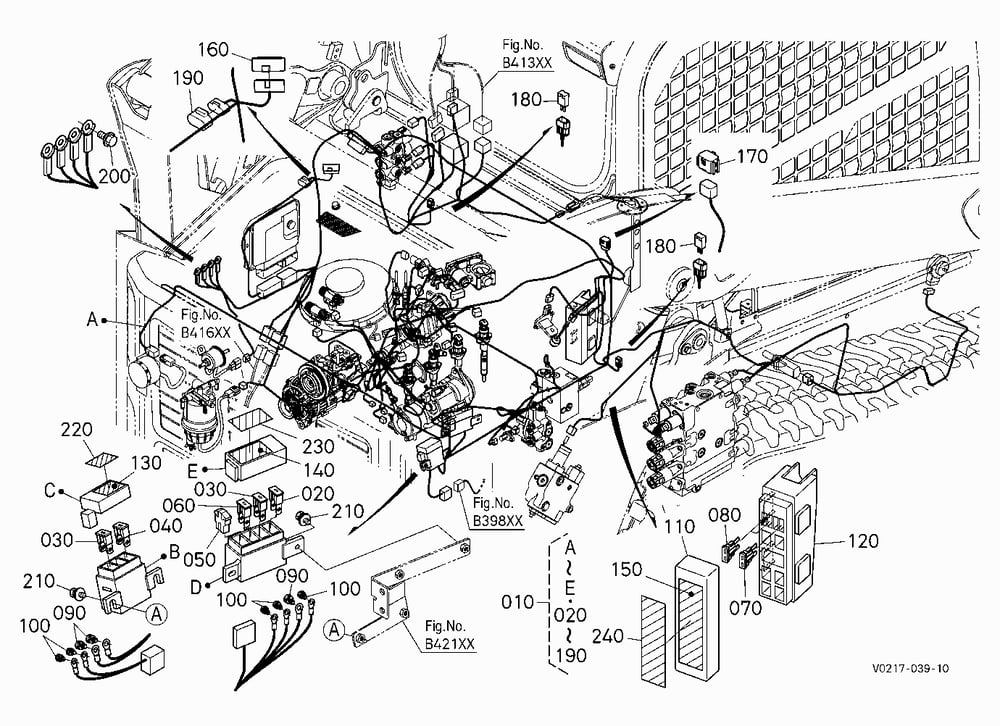 WIRE HARNESS (ENGINE) [EXCEPT CA]