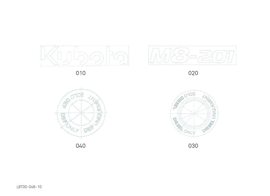 Decal Group -Range 1