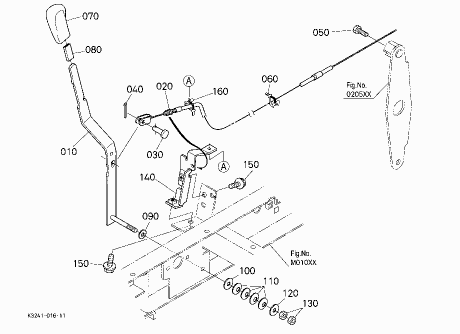 ACCELERATOR LEVER