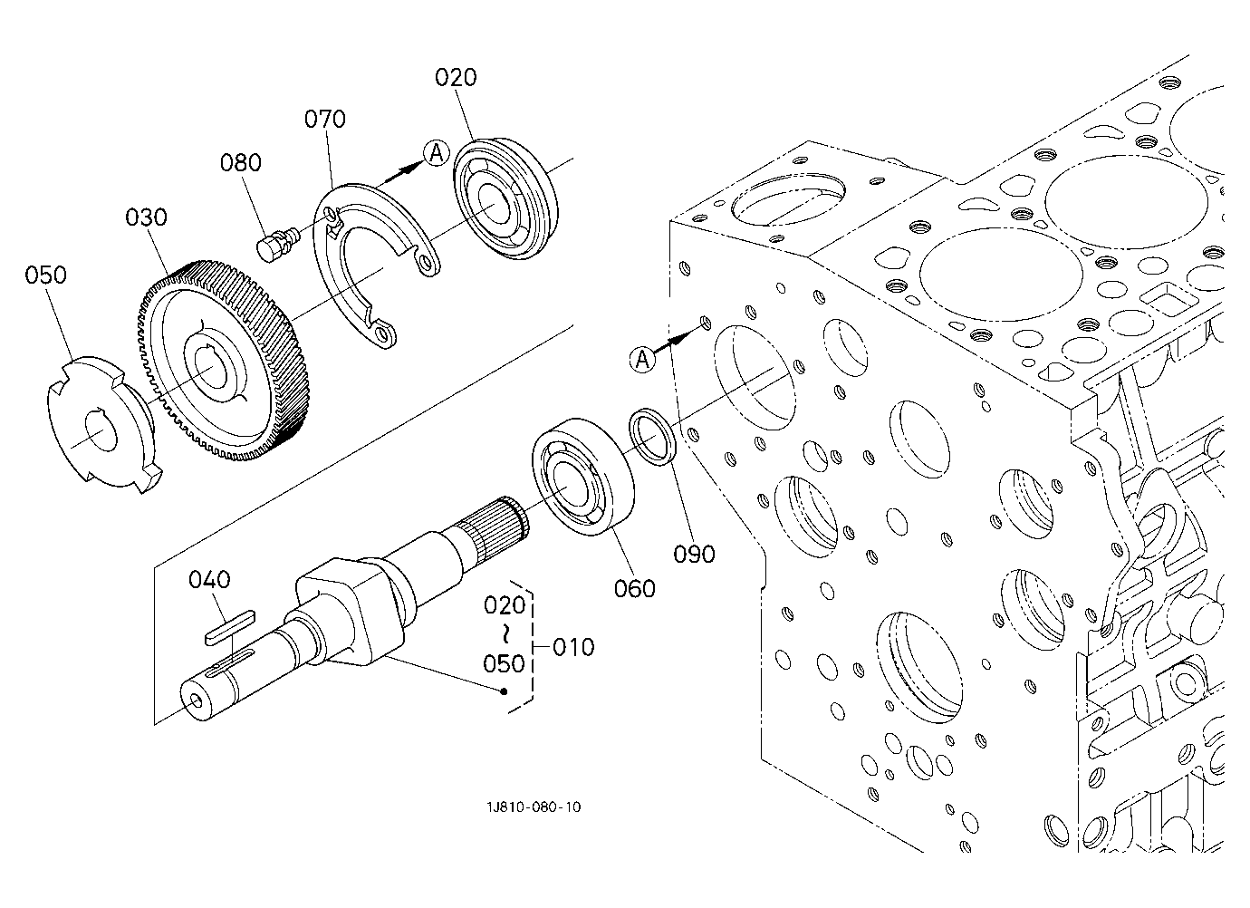 Fuel Camshaft