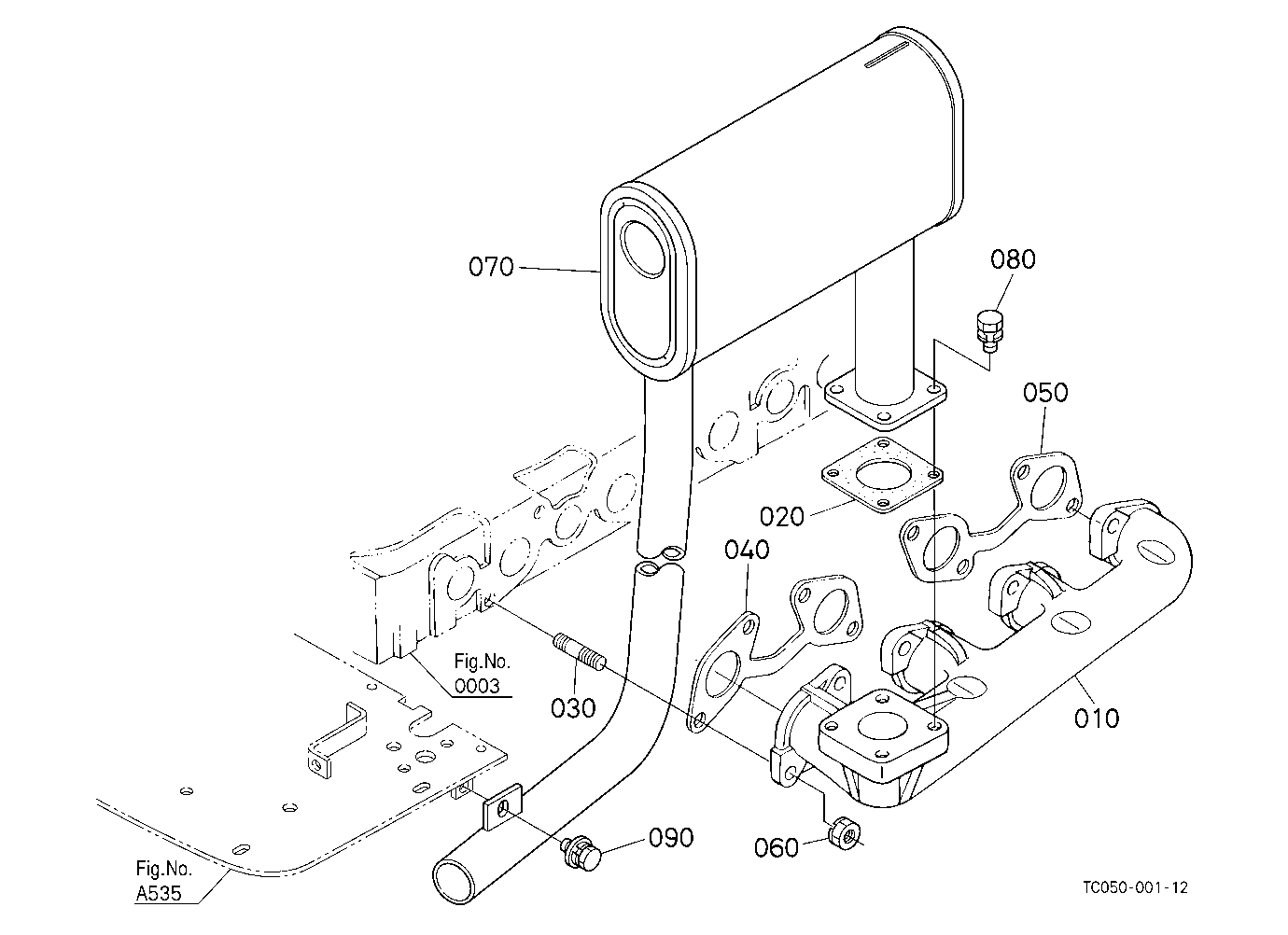 Exhaust Manifold/Muffler