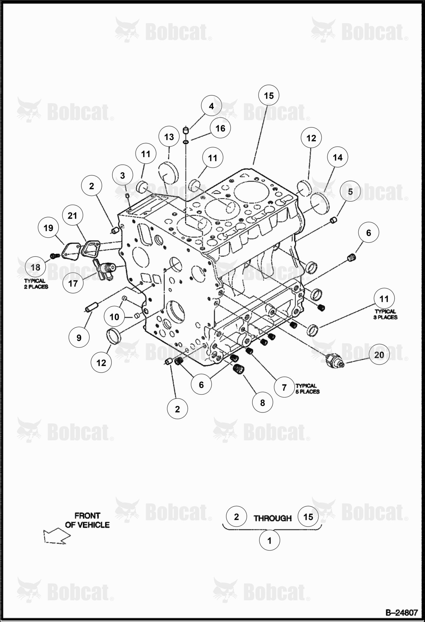 Crankcase (Diesel)
