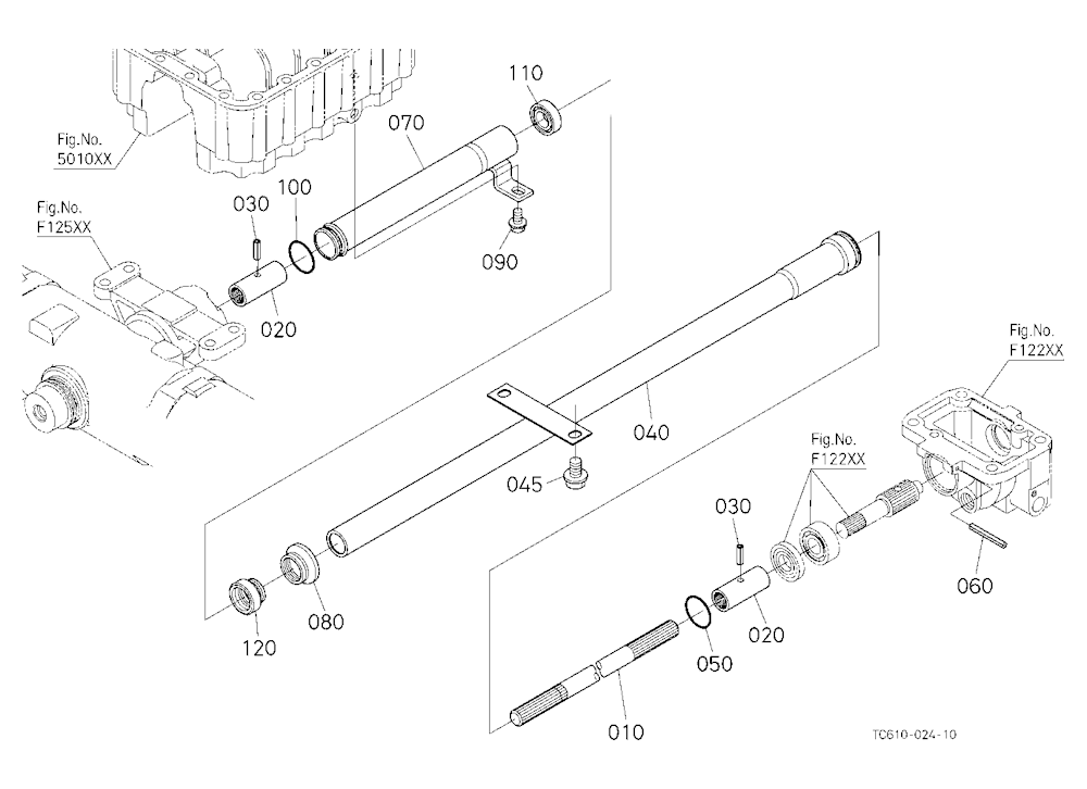 Front Propeller Shaft