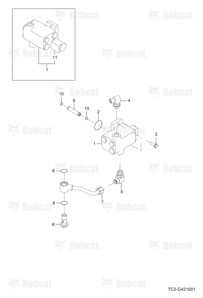 Modulate Valve Group