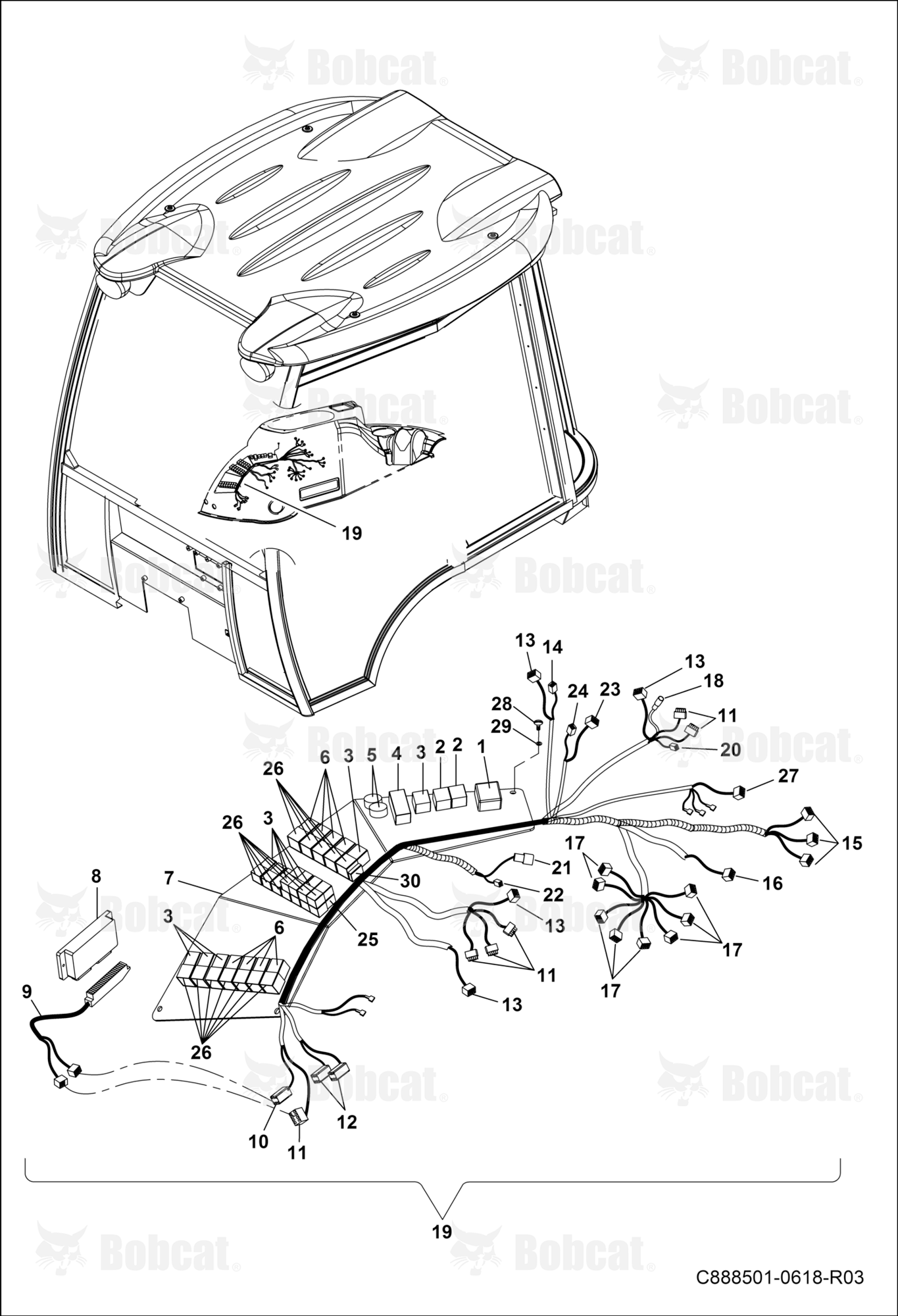 Relay Electricline Group  B45311049 - B45311061