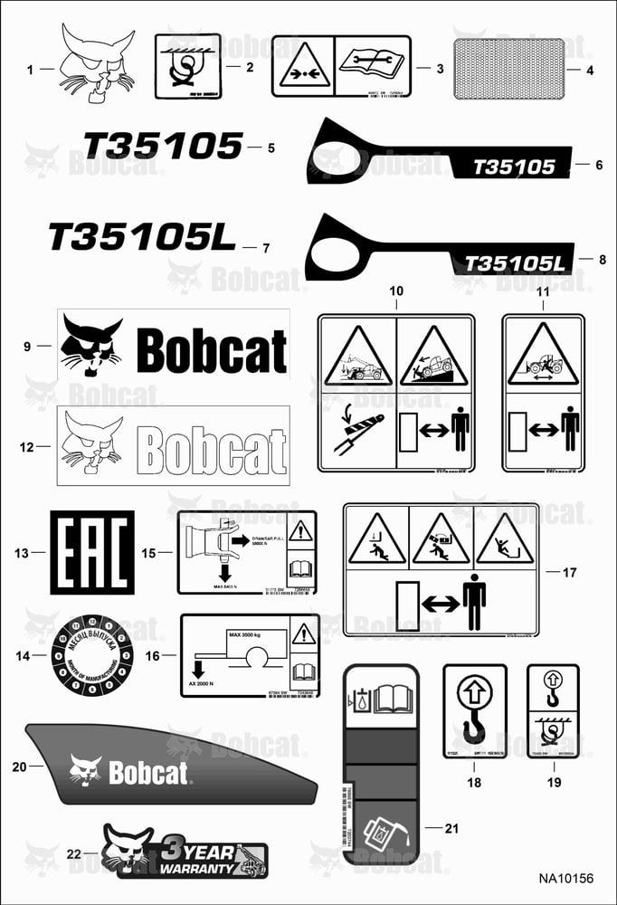 Decals (Outside)