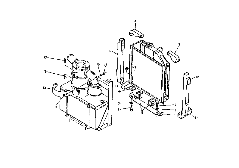 Radiator Support