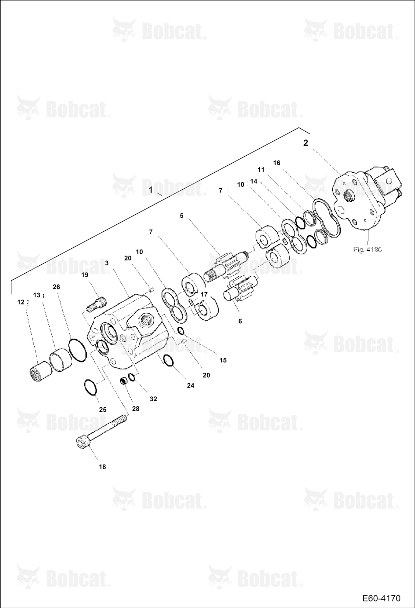 Hydraulic Pump (Gear Pump 1)