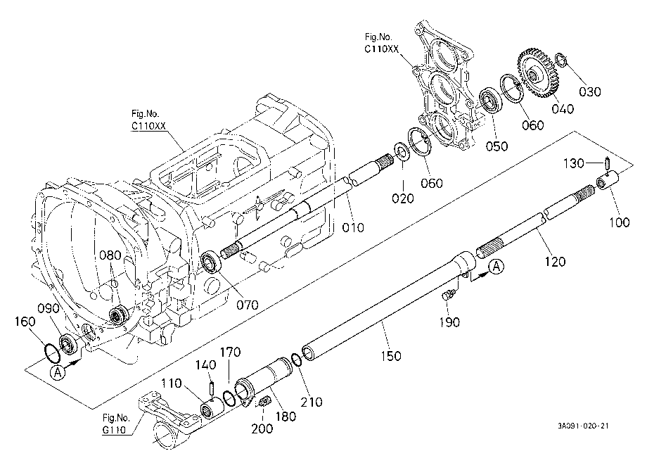 Front Propeller Shaft