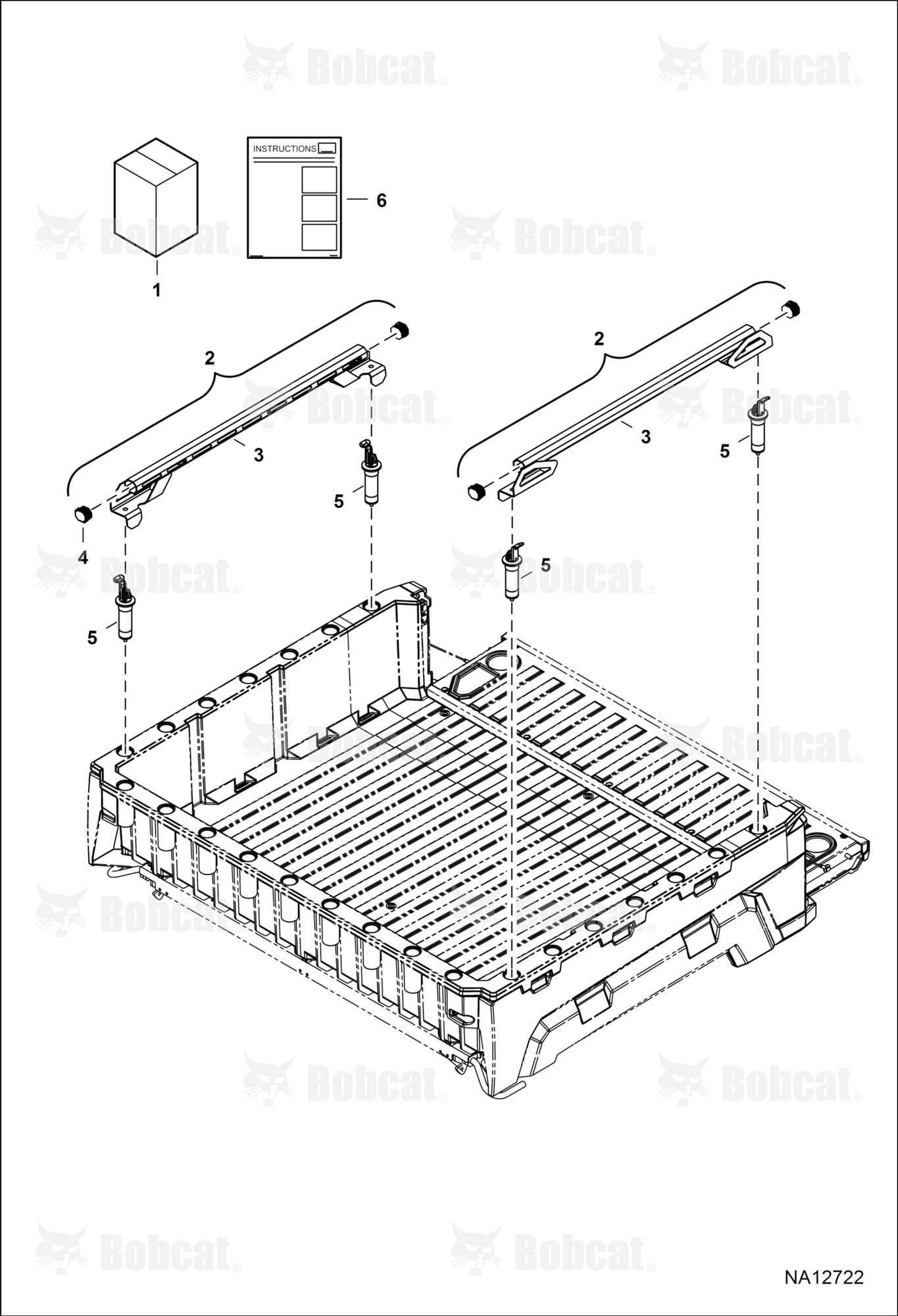 Bed Rail Kit