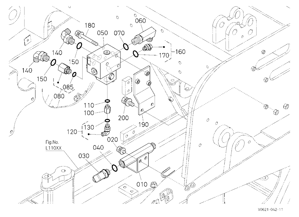 Valve (High Fiow) [Manual Hitch]