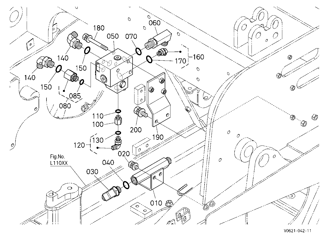 Valve (High Fiow) [Manual Hitch]