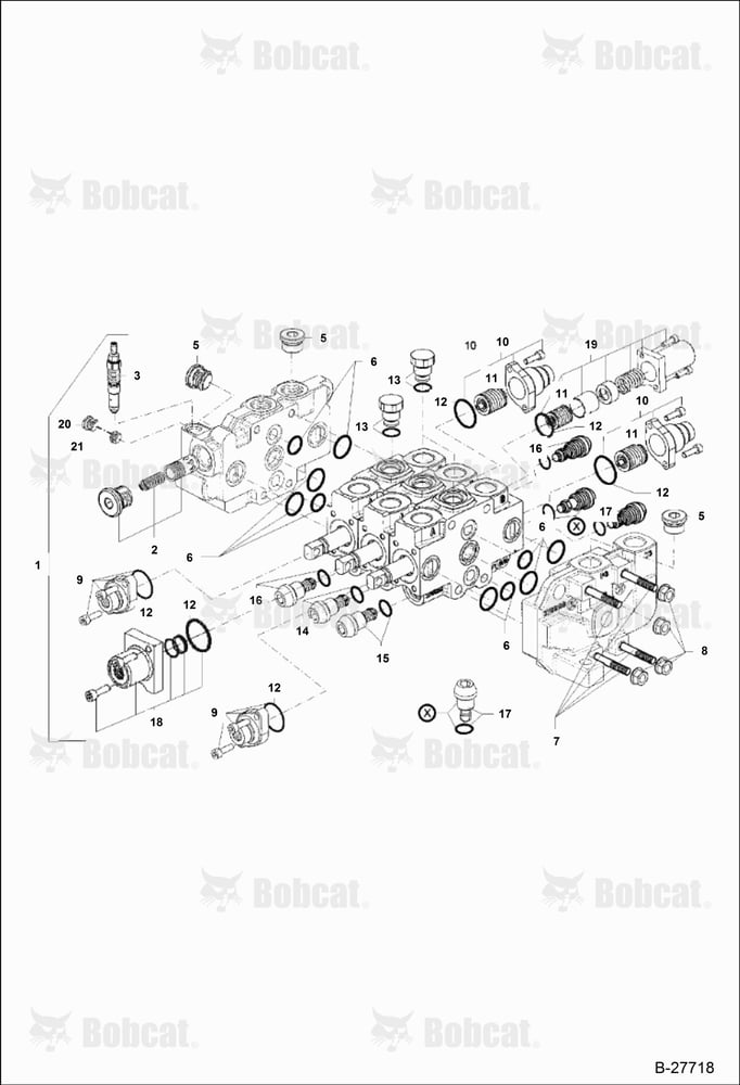 Valve Bank - 5520661873 & Above