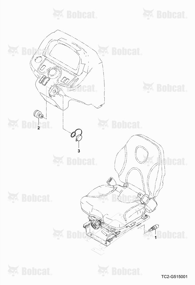 Safety Interlock System (Ignition Switch & Operator Seat Safety Switch)