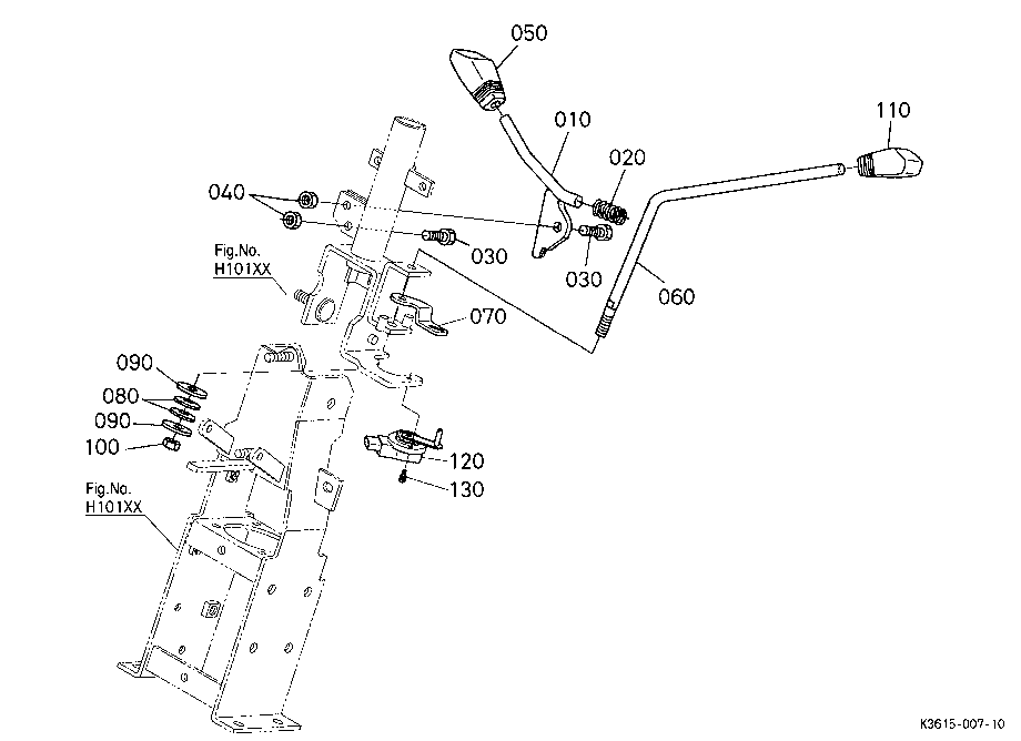 Hand Accelerator Lever