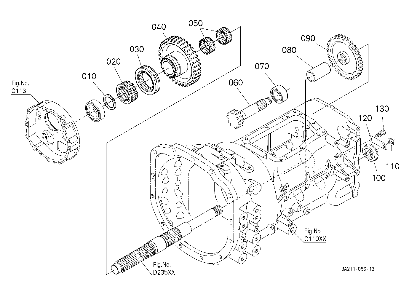 Creep Speed Kit 1 (Gear) [Except [Cs]] [Option]