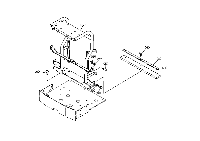 Air Cleaner Bracket