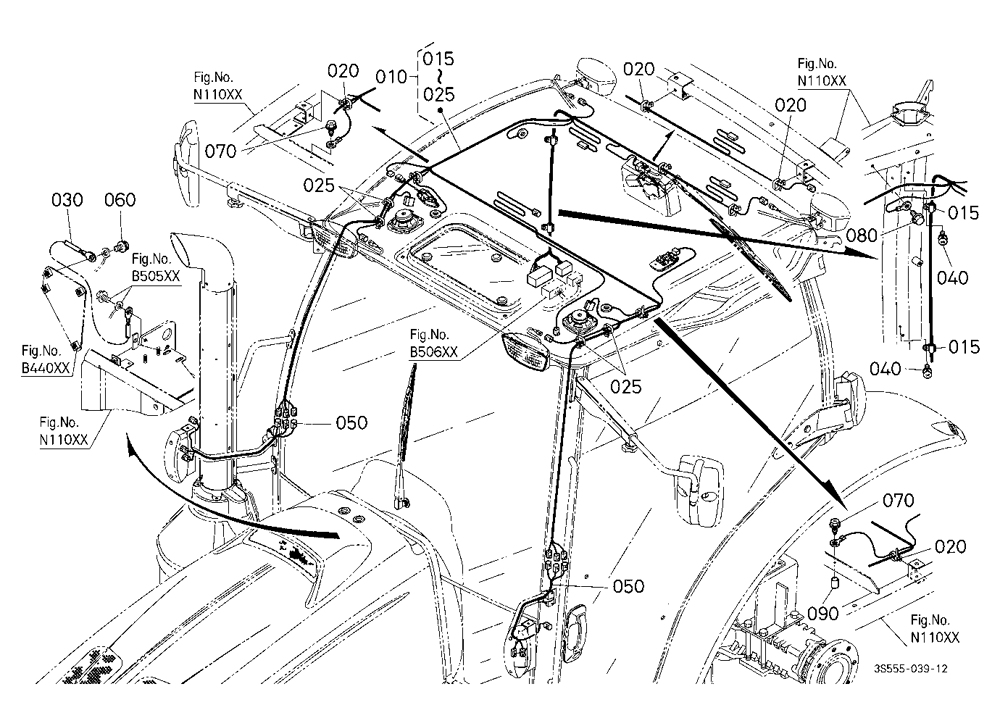 Electrical Wiring (Cab) [New]