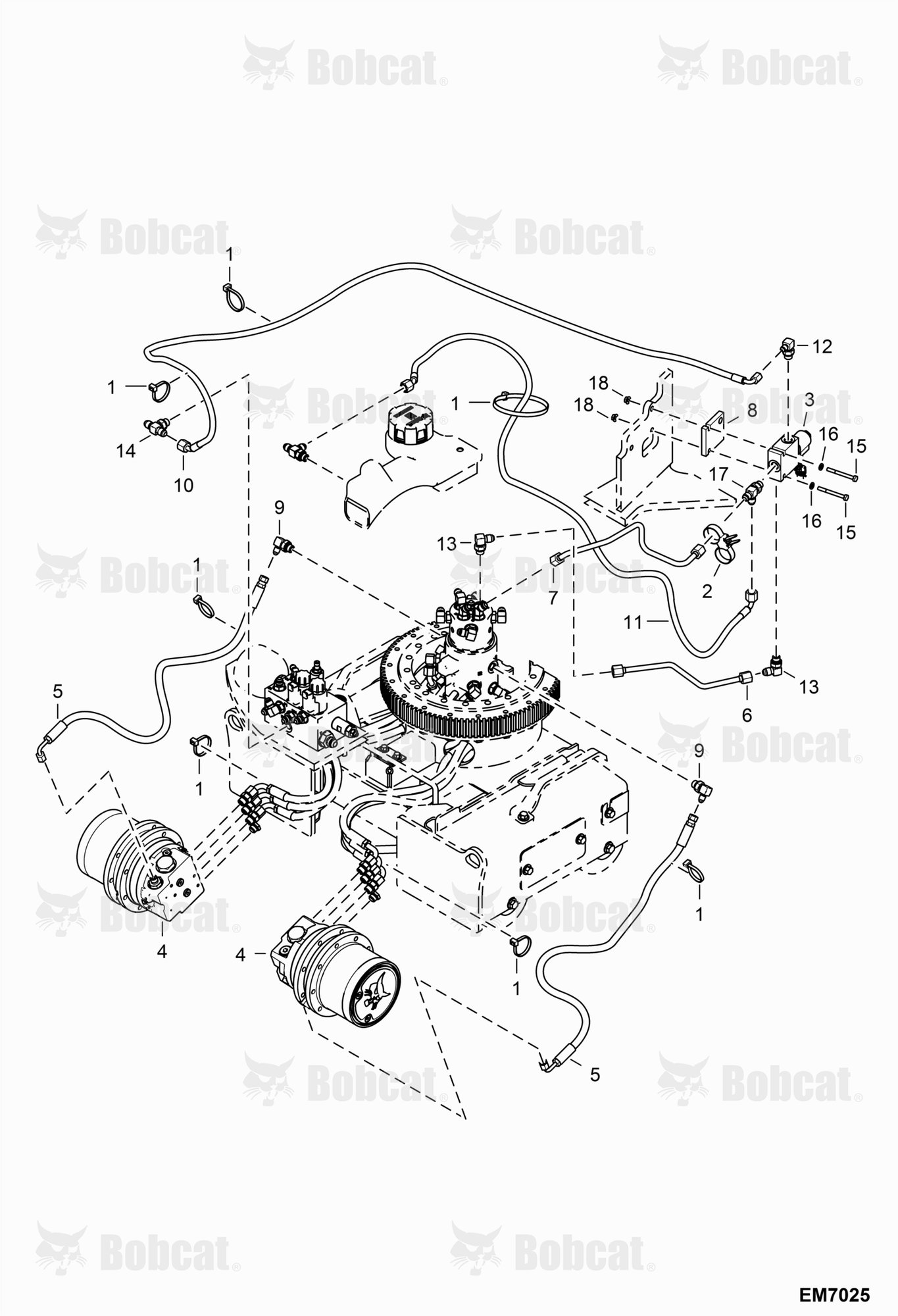 Drive Motor Circuitry  AB4711001 - AB4711897