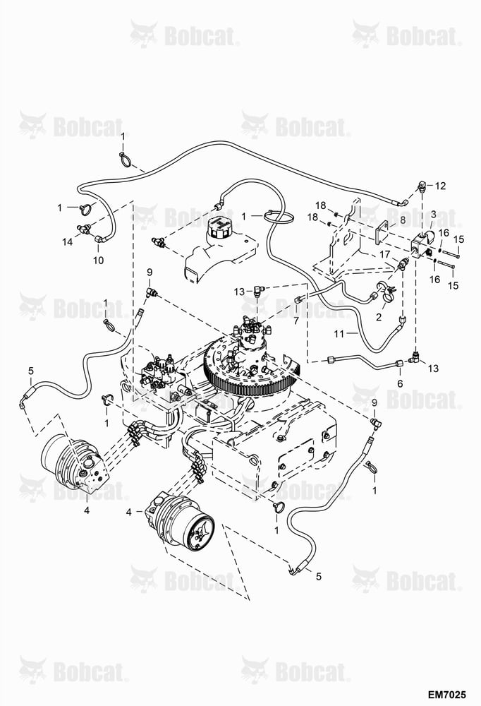 Drive Motor Circuitry AB4711001 - AB4711897