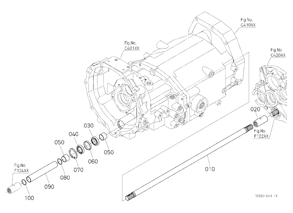 Propeller Shaft (Rear)